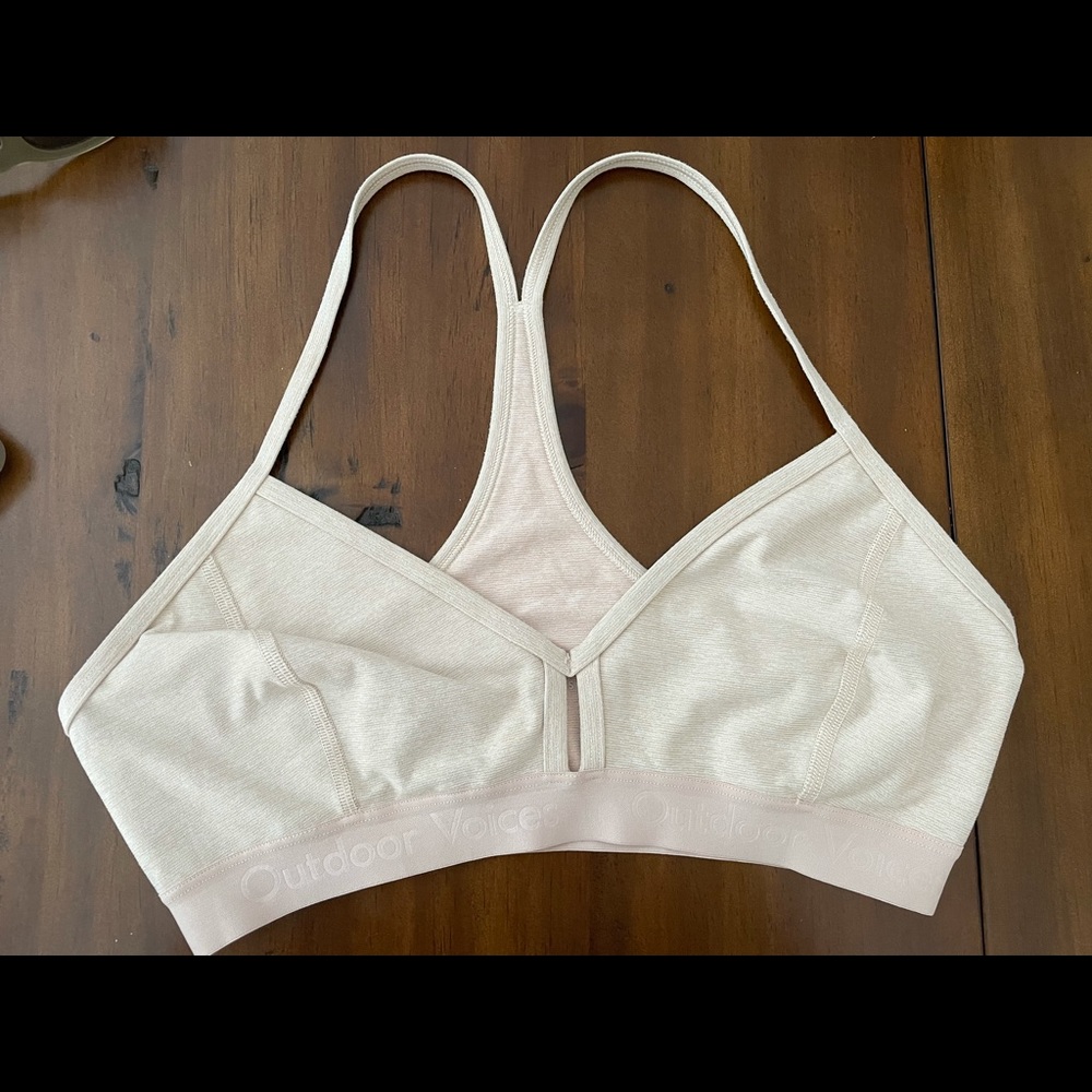 Outdoor voices sports bra
